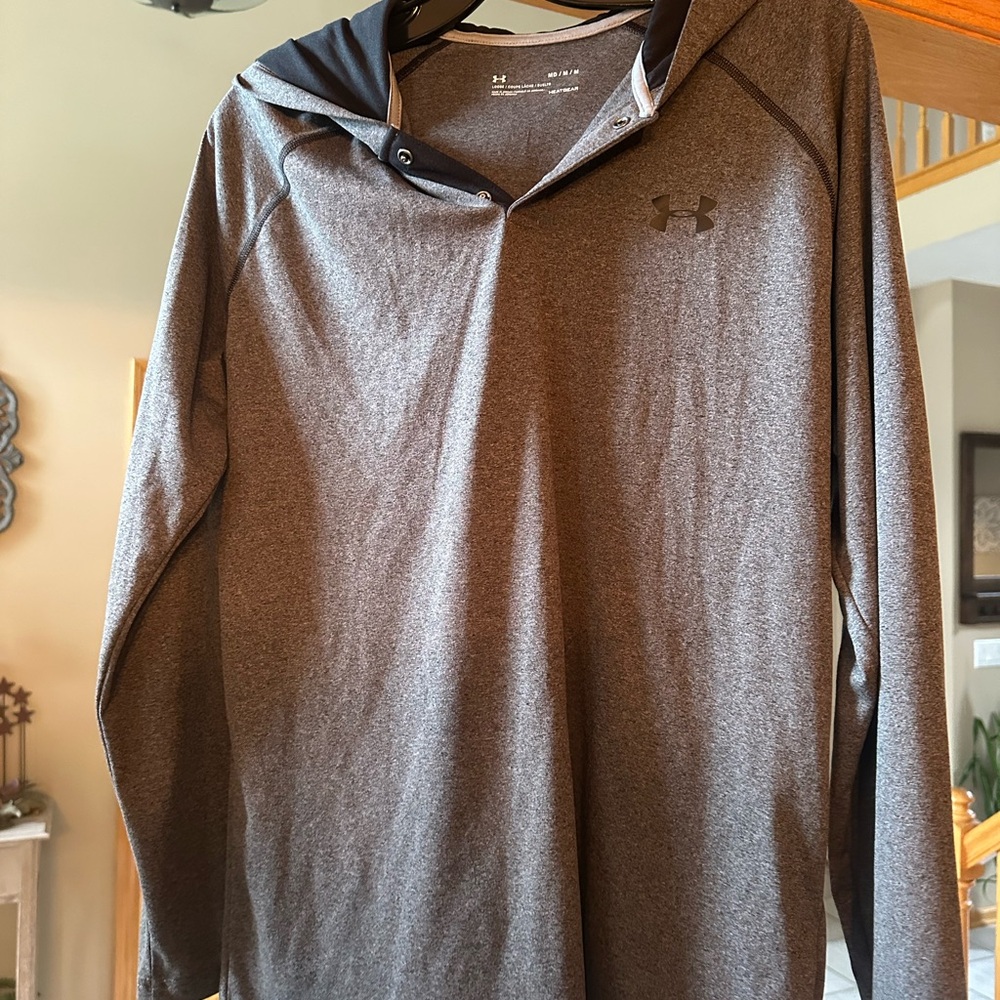 Under Armour Gray Hoodie